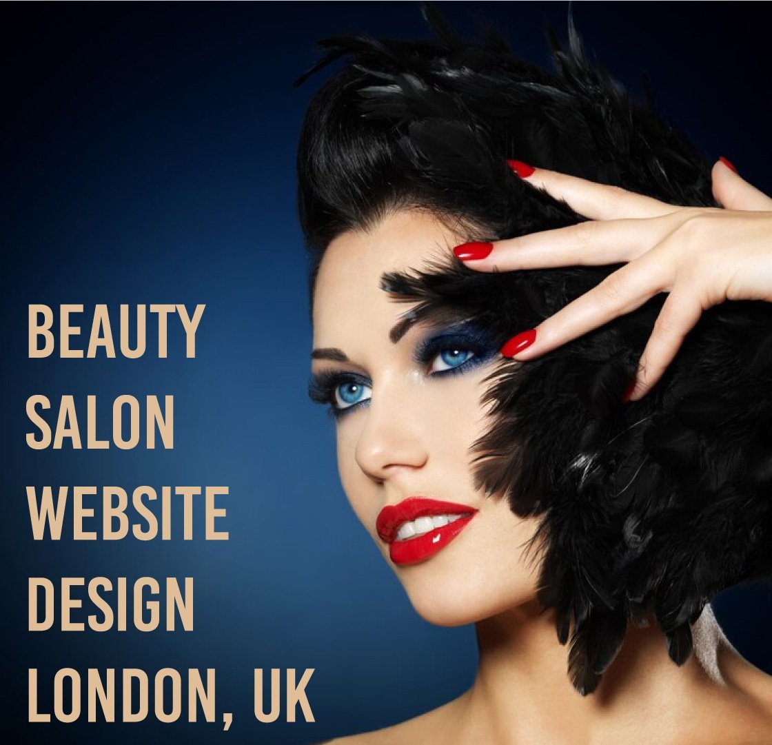 Beauty Salon Website Design London, UK