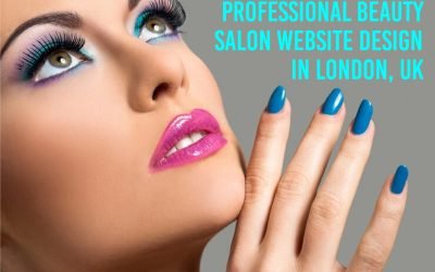 Professional Beauty Salon Website Design in London, UK