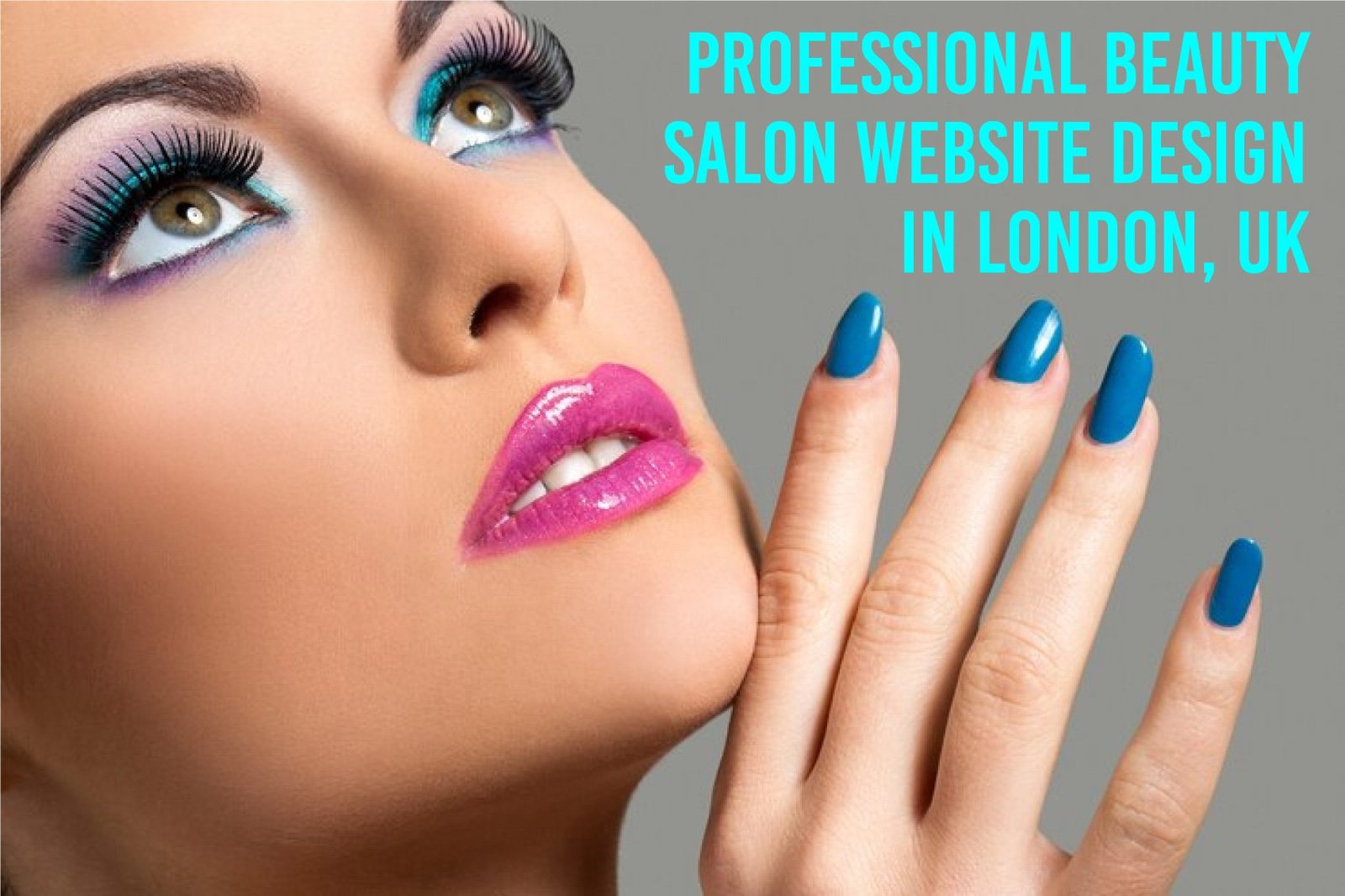 Professional Beauty Salon Web Design in London, UK