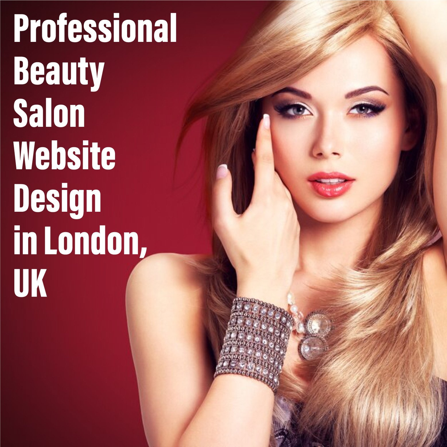 Professional Beauty Salon Website Design in London, UK