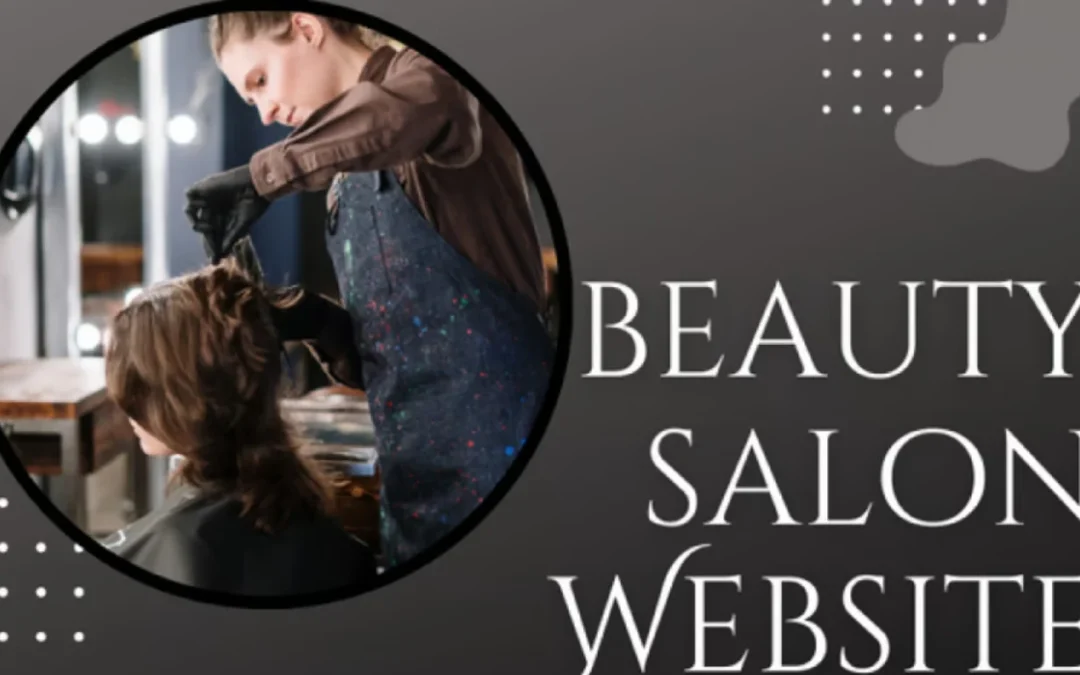 Beauty Salon Website Design London, UK