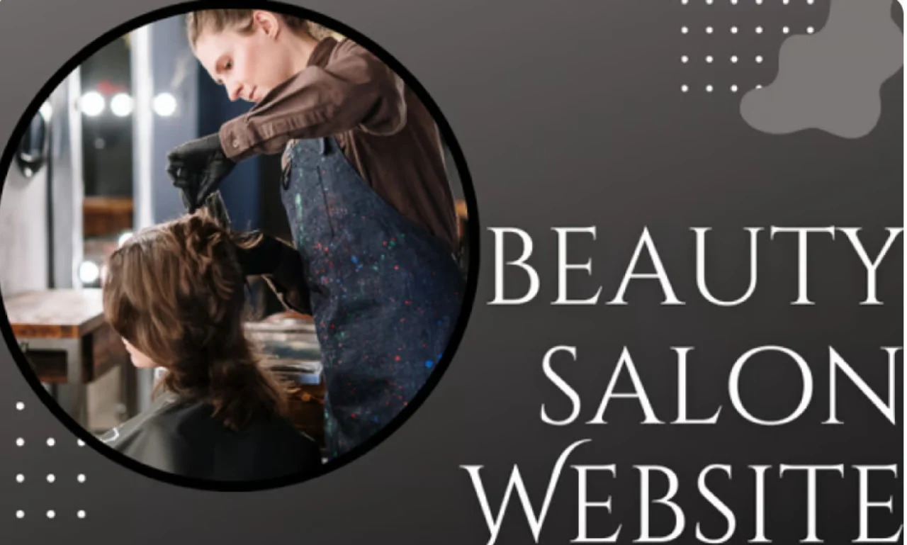 Beauty Salon Website Design London, UK