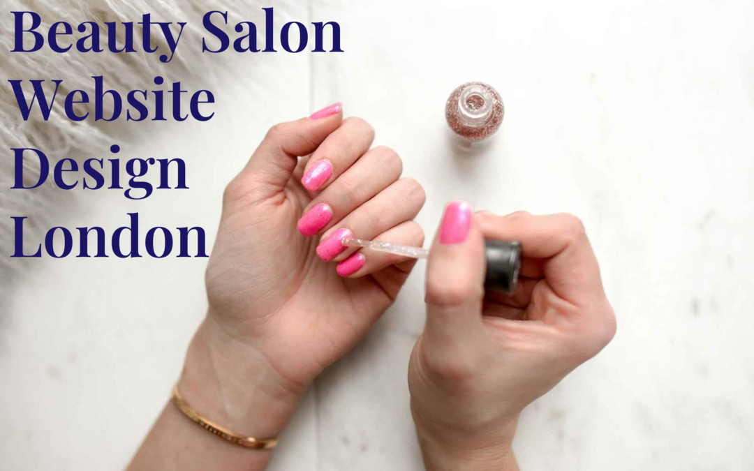 Beauty Salon Web Design London