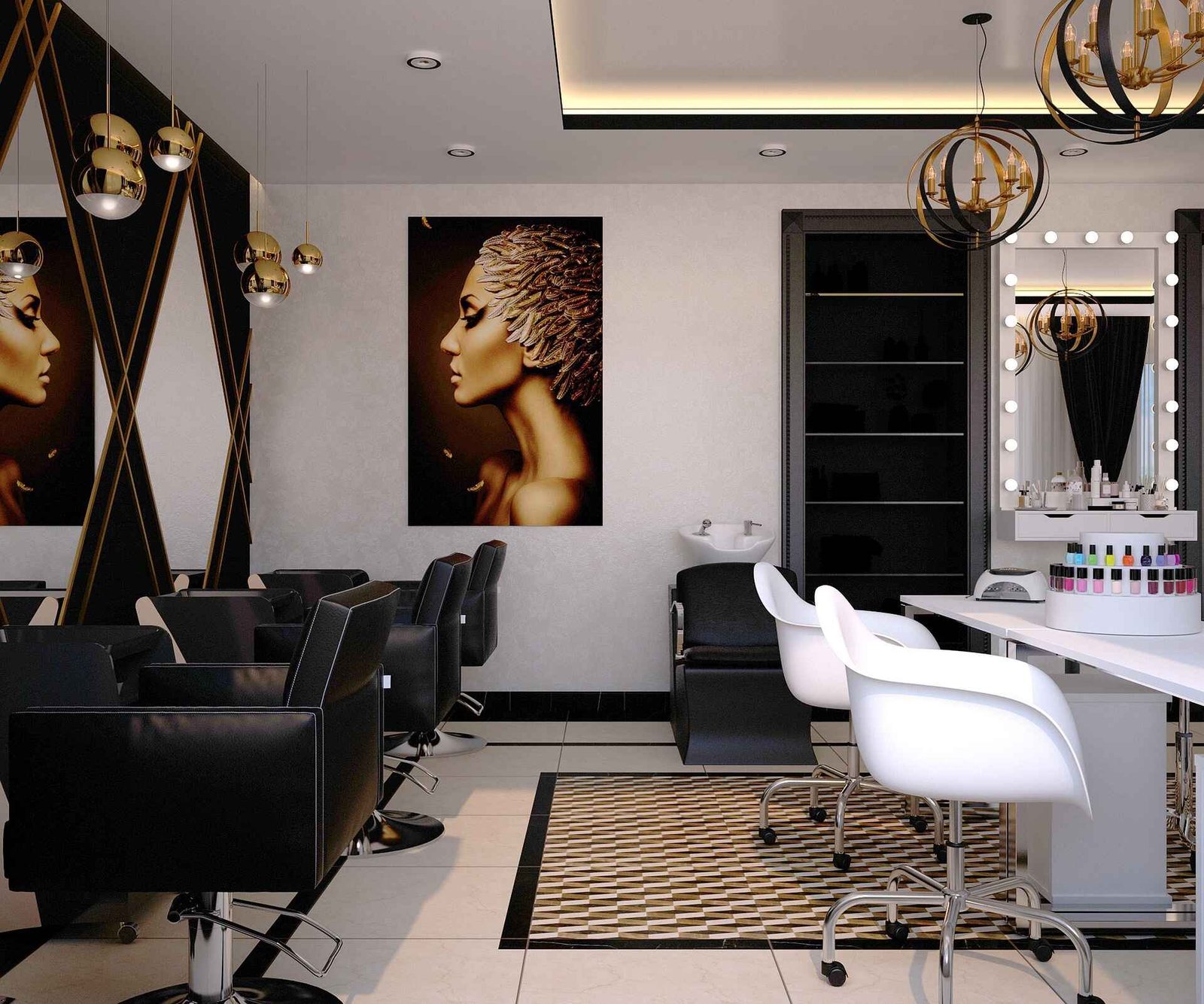 Beauty Salon Web Design Bristol