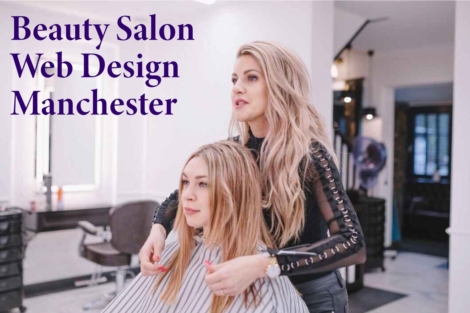 Beauty Salon Web Design Manchester