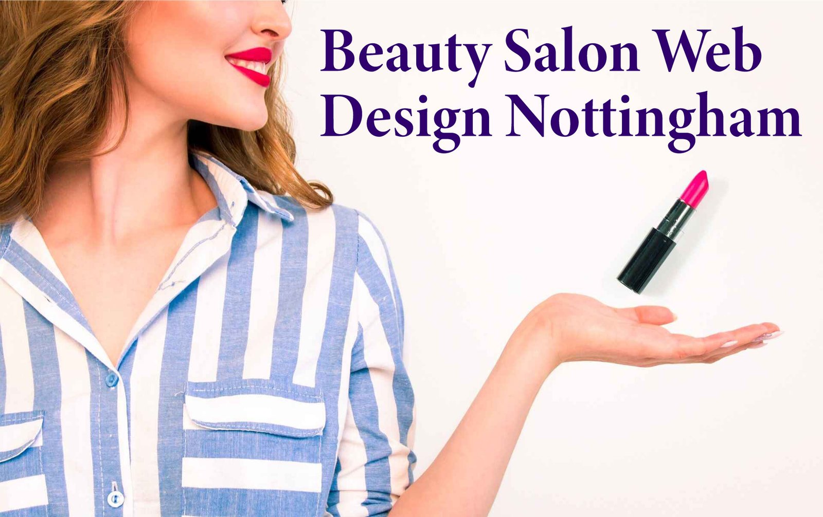 Beauty Salon Web Design Nottingham