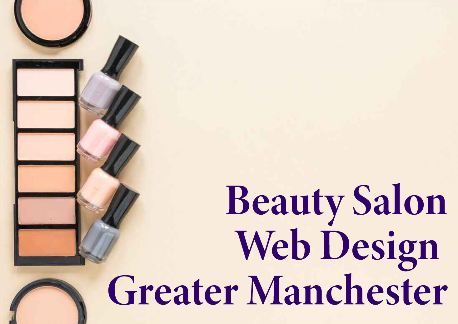 Beauty Salon Web Design in Greater Manchester