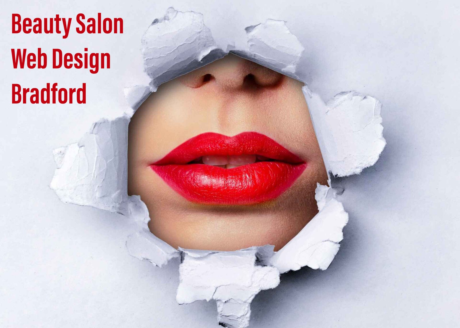 Beauty Salon Website Design Bradford