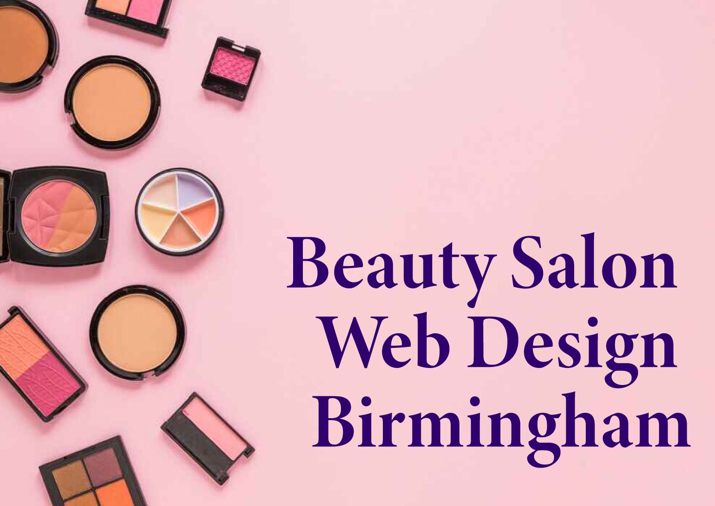 Best Beauty Salon Web Design Birmingham