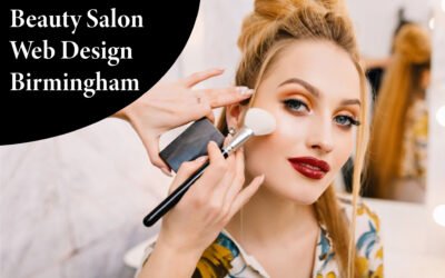 Beauty Salon Web Design Birmingham