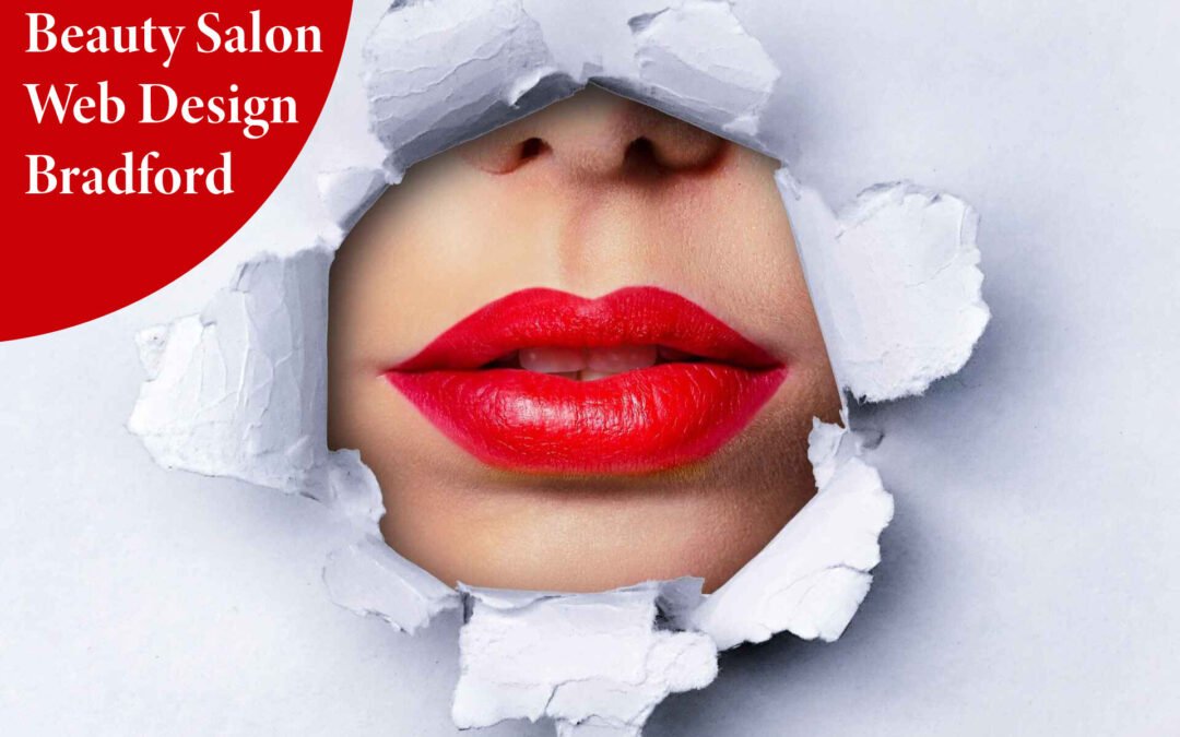 Beauty Salon Web Design Bradford