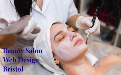 Beauty Salon Web Design Bristol