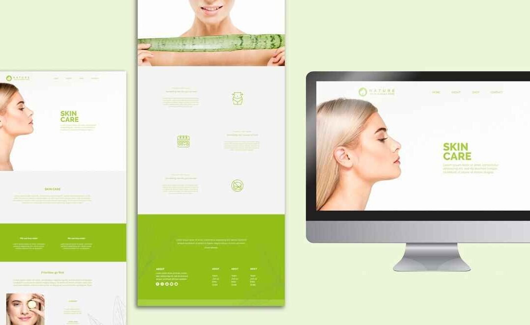 Beauty Salon Web Design Edinburgh