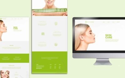 Beauty Salon Web Design Edinburgh