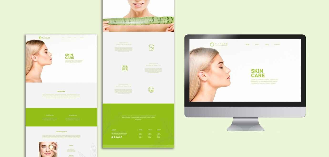 Beauty Salon Web Design Edinburgh